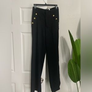 ZARA BUTTONED PANTS